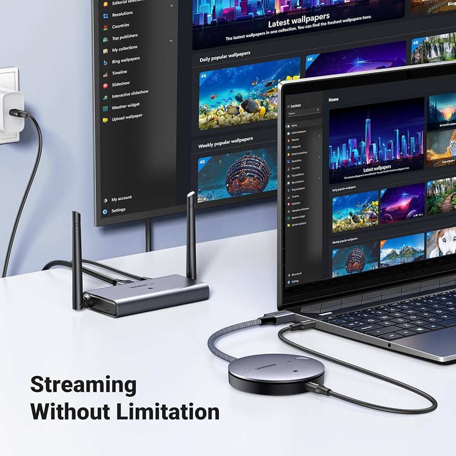 UGREEN HDMIワイヤレス送受信機 楽天市場】UGREEN ワイヤレスHDMI 無線 ワイヤレス送受信機 HDMI